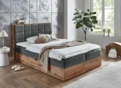 Komfortables Boxspringbett