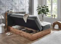 Komfortables Boxspringbett