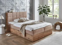 Komfortables Boxspringbett
