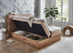 Komfortables Boxspringbett