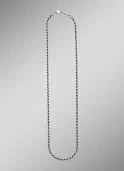 Kordelkette aus Silber