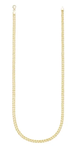 Kordelketten-Garnitur aus Gold 585/- fein