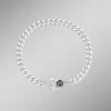 Kraftvolle Eleganz: Garnitur in Silber 925/- fein
