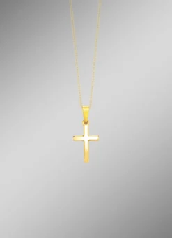 Kreuz-Anhänger aus Gold