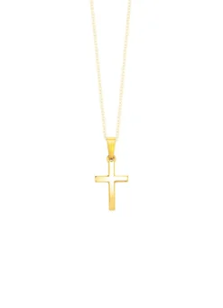 Kreuz-Anhänger aus Gold
