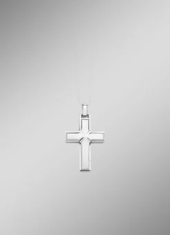 Kreuz-Anhänger aus Silber