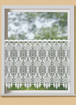 Kurzstore in Macramé-Optik