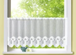 Kurzstore mit Stangendurchzug aus Jacquard
