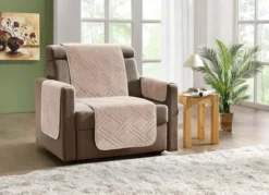 Kuschelweiche Wohnaccessoires mit Bandeinfassung