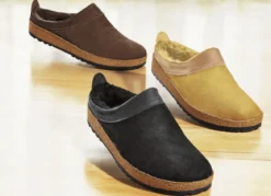 Lammfell-Clog für Damen und Herren von Haflinger