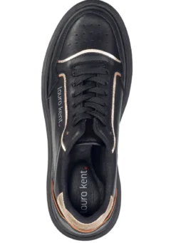 laurakent, trendige Damen-Sneaker, Weite H, mit herausnehmbarem Fußbett