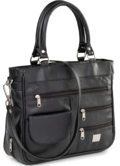 Laurina, Damen, Tasche, mit abnehmbarer, verstellbarer Umhängeriemen