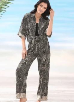 Laurina Hose aus Viskose