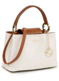 Laurina, Mini-Tasche, Damen, mit abnehmbarem, verstellbarem Umhängeriemen