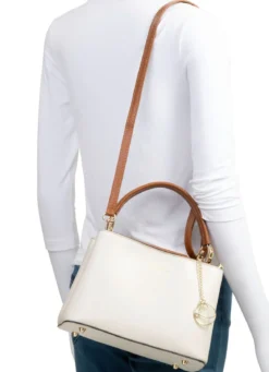 Laurina, Mini-Tasche, Damen, mit abnehmbarem, verstellbarem Umhängeriemen