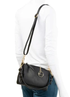 Laurina, Mini-Tasche, Damen, mit abnehmbarem, verstellbarem Umhängeriemen