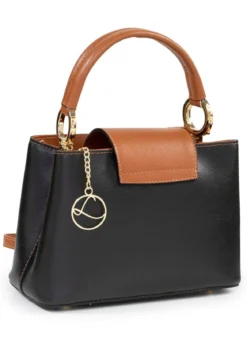 Laurina, Mini-Tasche, Damen, mit abnehmbarem, verstellbarem Umhängeriemen