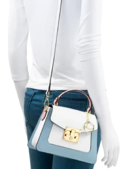 Laurina, Mini-Tasche, Damen, mit abnehmbarem Umhängeriemen