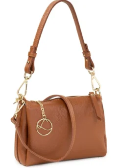 Laurina, Mini-Tasche, Damen, mit abnehmbarem, verstellbarem Umhängeriemen