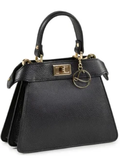 Laurina, Mini-Tasche, Damen, mit abnehmbarem, verstellbarem Umhängeriemen