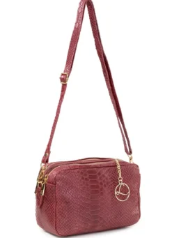 Laurina, Mini-Tasche, Damen, mit abnehmbarem, verstellbarem Umhängeriemen