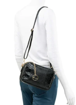 Laurina, Mini-Tasche, Damen, mit abnehmbarem, verstellbarem Umhängeriemen