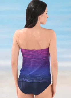 Laurina Tankini mit verstell- und abnehmbaren Trägern und Softschalen