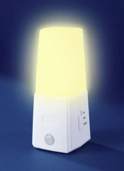 LED-Nachtlicht mit Bewegungssensor, 2er-Set