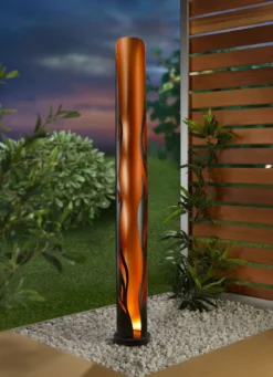 LED-Säule "Flamme"