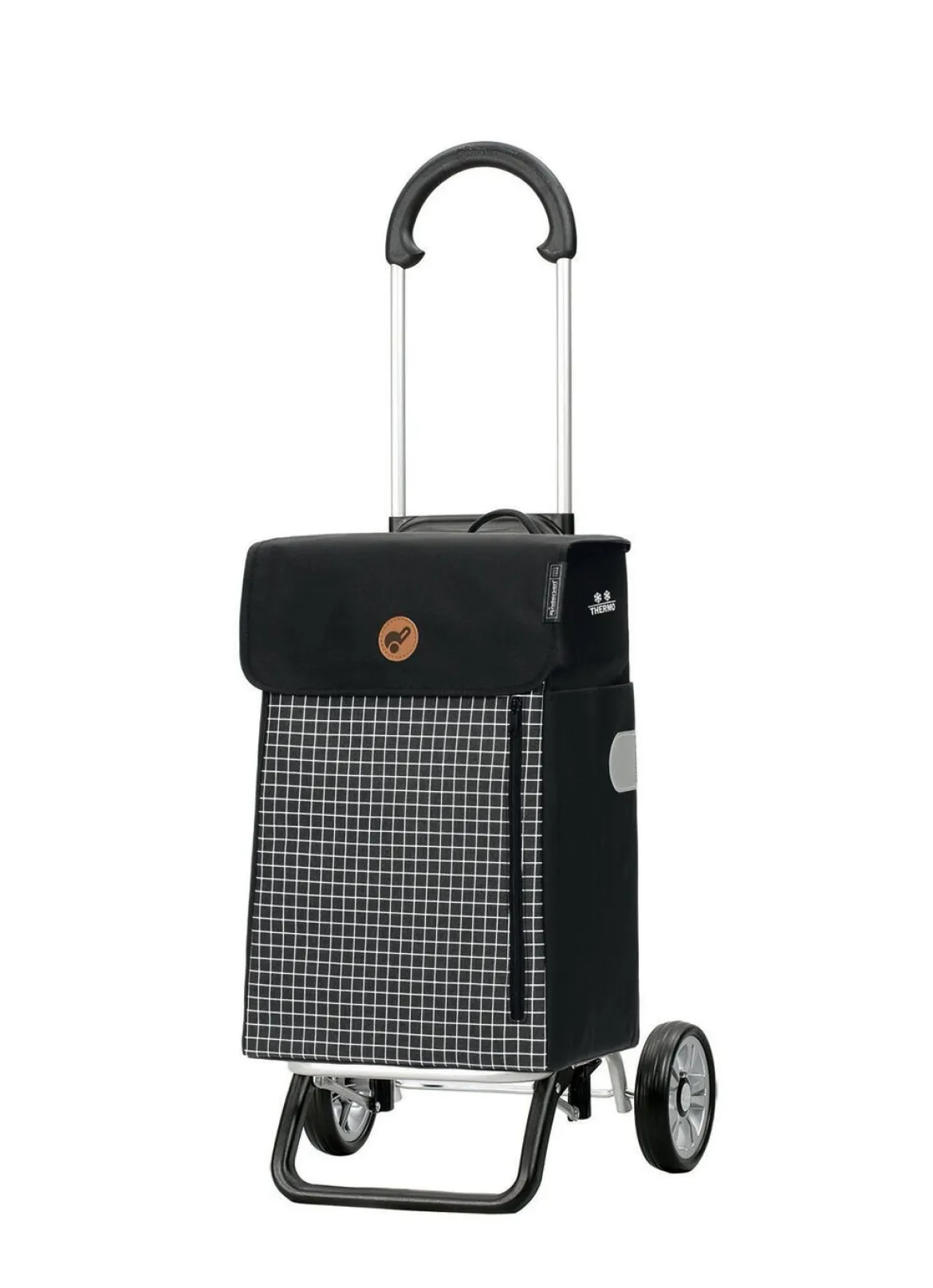 Leichter, aber stabiler Einkaufsroller aus Aluminium