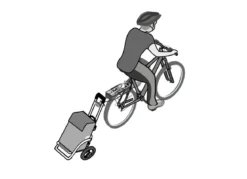 Leichter und leiser Einkaufsroller Royal Shopper