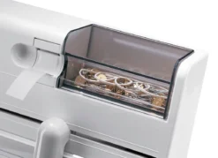 Leifheit Wandrollenhalter mit Tesafilm-Spender und Kleinteile-Box