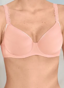 LingaDore Bügel-BH mit atmungsaktiven Spacer-Cups