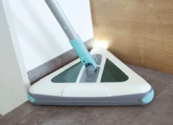 Livington Deeper Sweeper-Akkubesen in Dreiecksform
