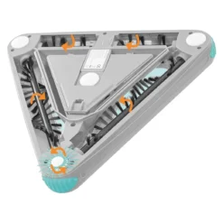 Livington Deeper Sweeper-Akkubesen in Dreiecksform