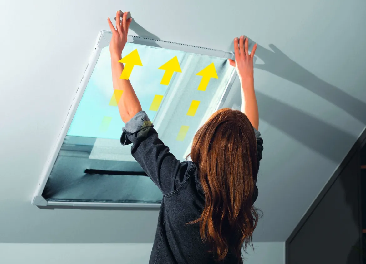 Magic-Fit Teleskop-Dachfenstergitter