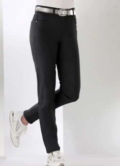 Magic-Jeans mit hohem Stretchanteil