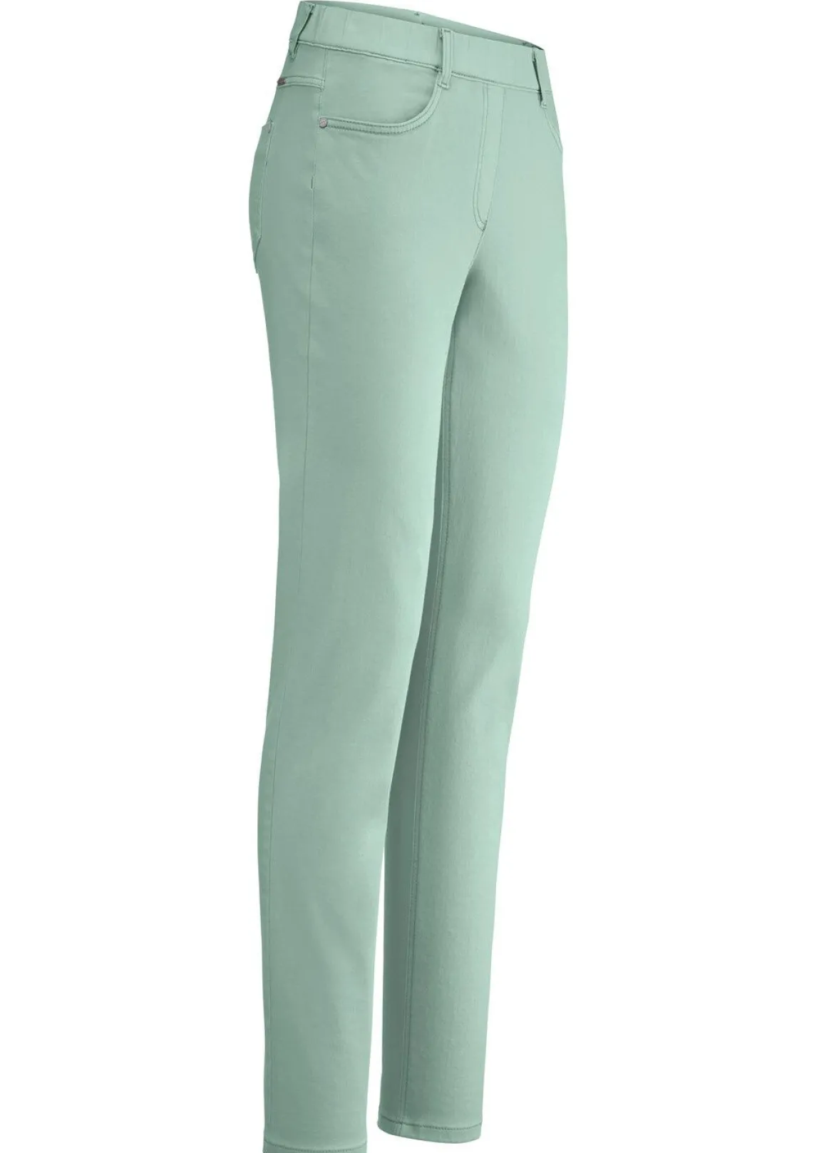 Magic-Jeans mit hohem Stretchanteil