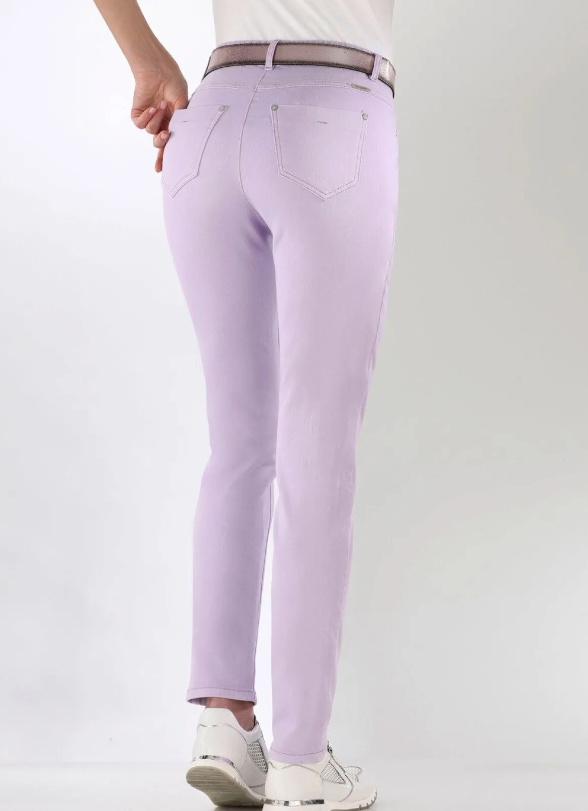 Magic-Jeans mit hohem Stretchanteil