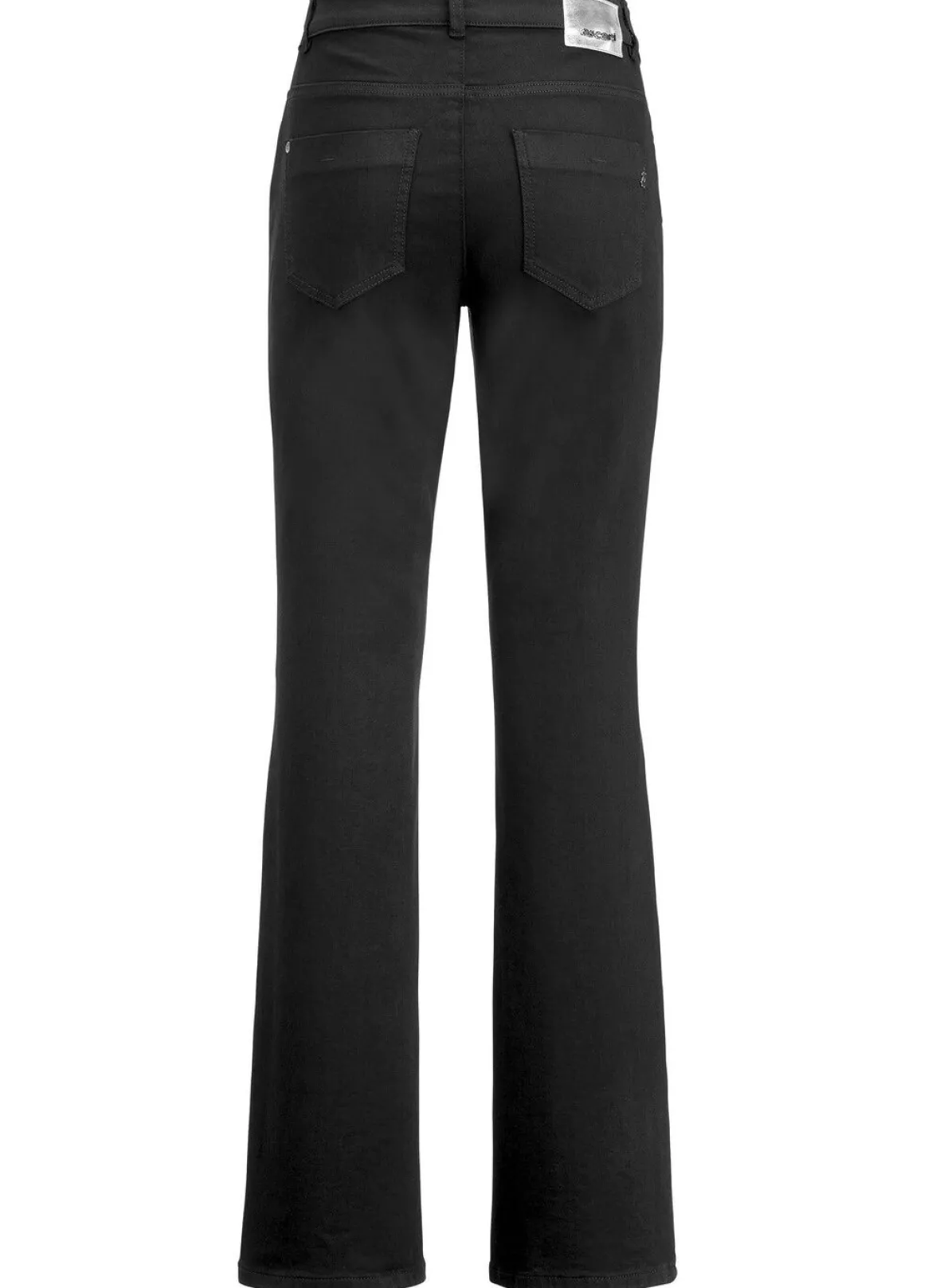 Magic-Jeans mit modisch weiterem Beinverlauf