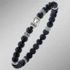 Maskulines Armband mit tibetischen Symbolen