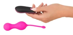 Massagegrät mit Fernbedienung