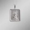 Massiver Anhänger aus Silber