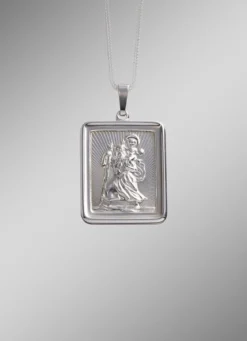 Massiver Anhänger aus Silber