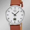 Master Time Damen-Lederarmbanduhr