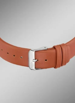 Master Time Damen-Lederarmbanduhr