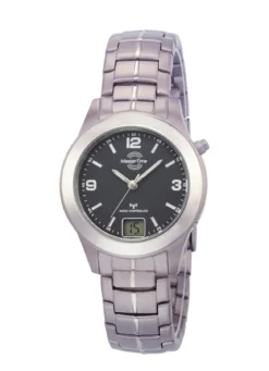 Master Time Funk Damenuhr aus Titan