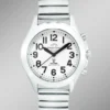 Master Time Funk-Damenuhr mit sprechender Zeitansage