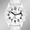 Master Time Funk-Herrenuhr mit sprechende Zeitansage