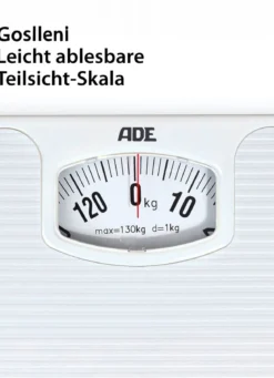 Mechanische Personenwaage im nostalgischen Design
